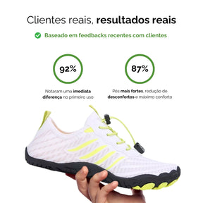 Sapato Aquático Tecnológico Ultra leve e Ortopédico | Lemartine
