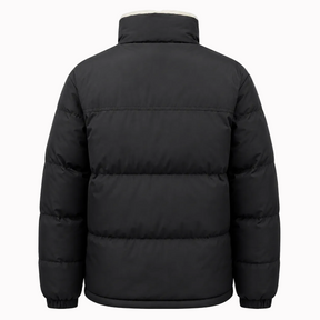 Jaqueta Masculina Puffer 2 em 1 Reversível Andes Lemartine