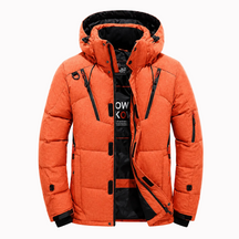Jaqueta Puffer Térmica Masculina de Pluma Tech Lemartine