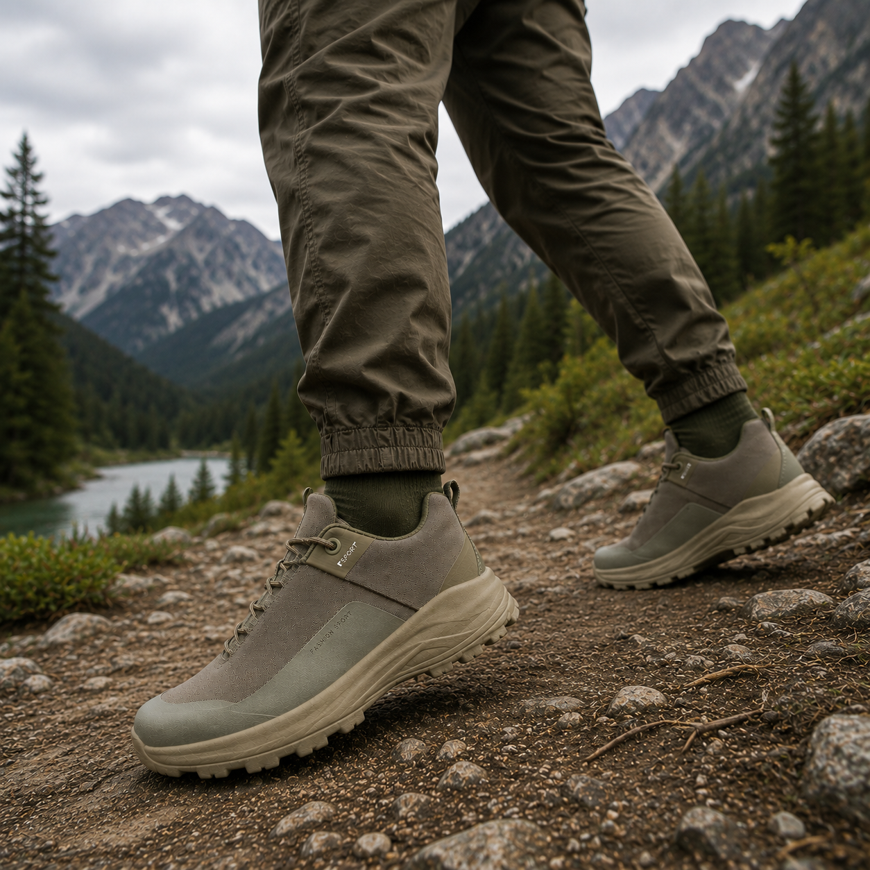 Tênis Masculino Trekking TrailEdge Lemartine