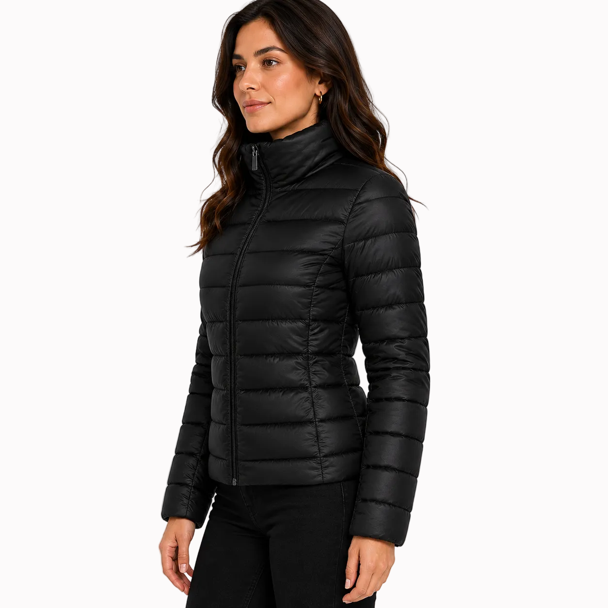 Jaqueta Puffer Feminina Compacta | Lemartine