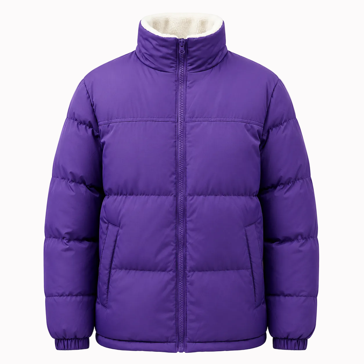 Jaqueta Masculina Puffer 2 em 1 Reversível Andes Lemartine