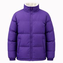 Jaqueta Masculina Puffer 2 em 1 Reversível Andes Lemartine