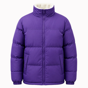 Jaqueta Masculina Puffer 2 em 1 Reversível Andes Lemartine