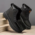 Bota Masculina Térmica Forrada com Lã para Inverno | Lemartine