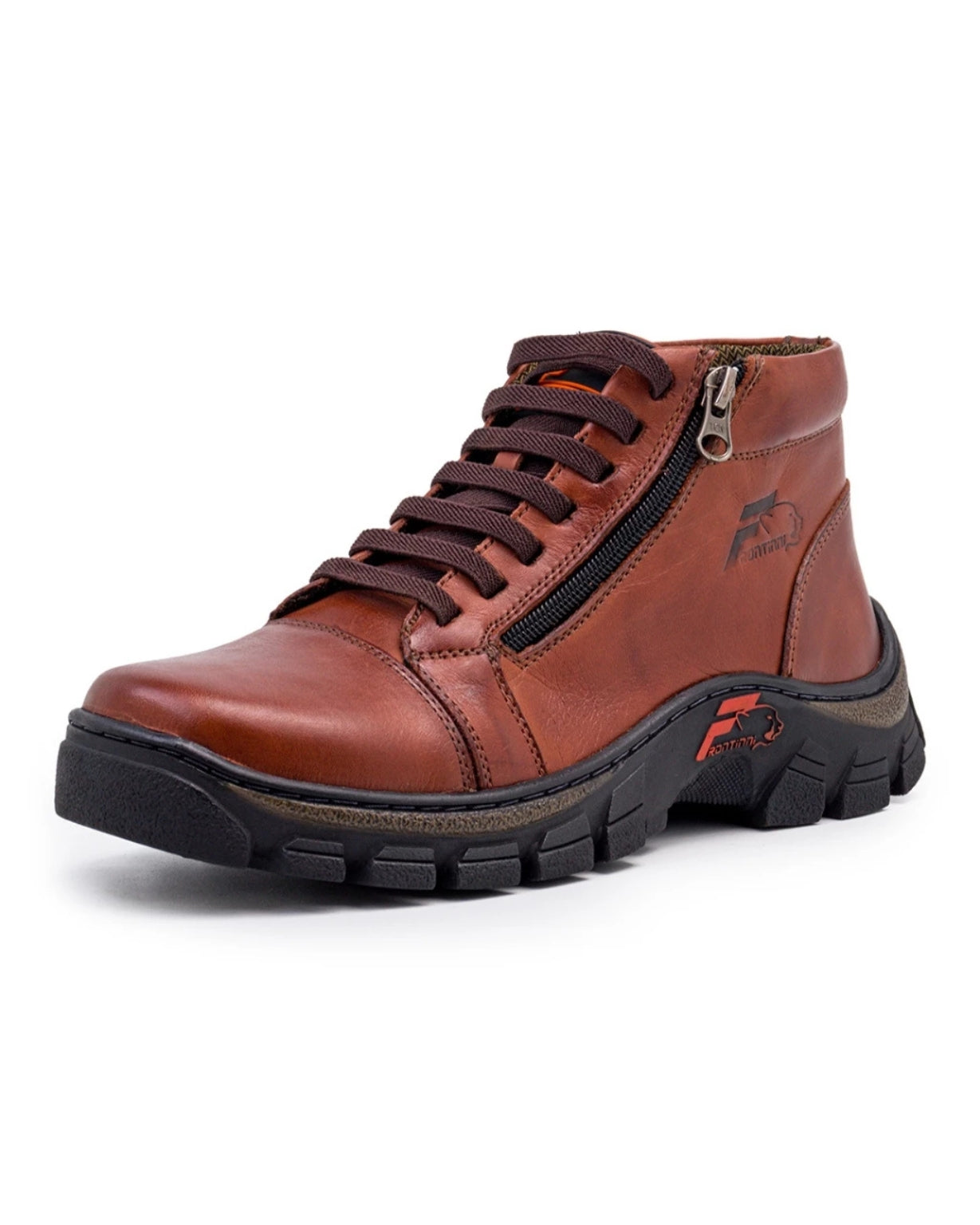 Bota Masculina Coturno Ziper Lateral | Lemartine