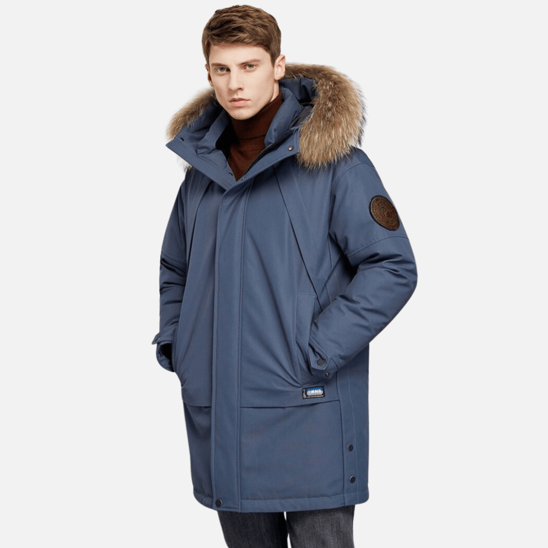 Jaqueta Masculina Parka Térmica Impermeável SKI Lemartine