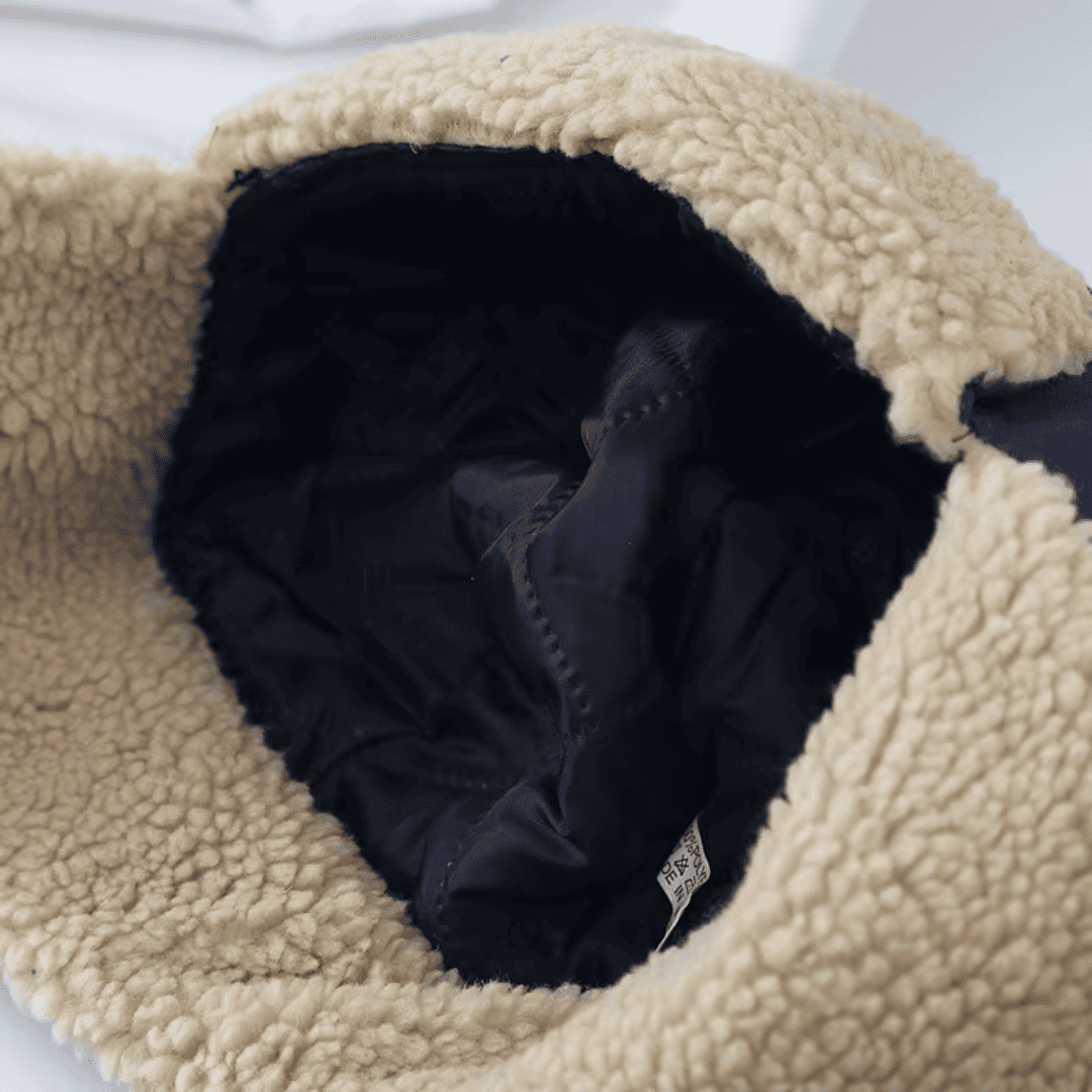 Gorro Masculino Forrado Aviador Sherpa Lemartine