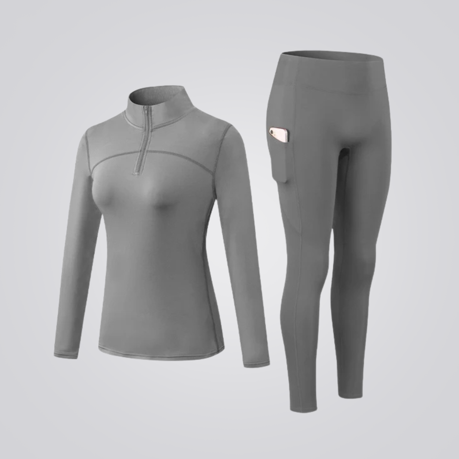 Conjunto Térmico Feminino Clean | Lemartine