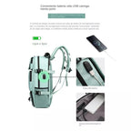 Mochila Grande Multifuncional Viagem Bolsa Mala Impermeável | Lemartine