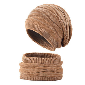 Gorro e Protetor de Pescoço Lã Feminino | Lemartine