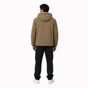 Jaqueta Bomber Masculina Parka de Lã Lemartine