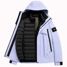 Jaqueta 3 em 1 Feminina Puffer Vetta Lemartine