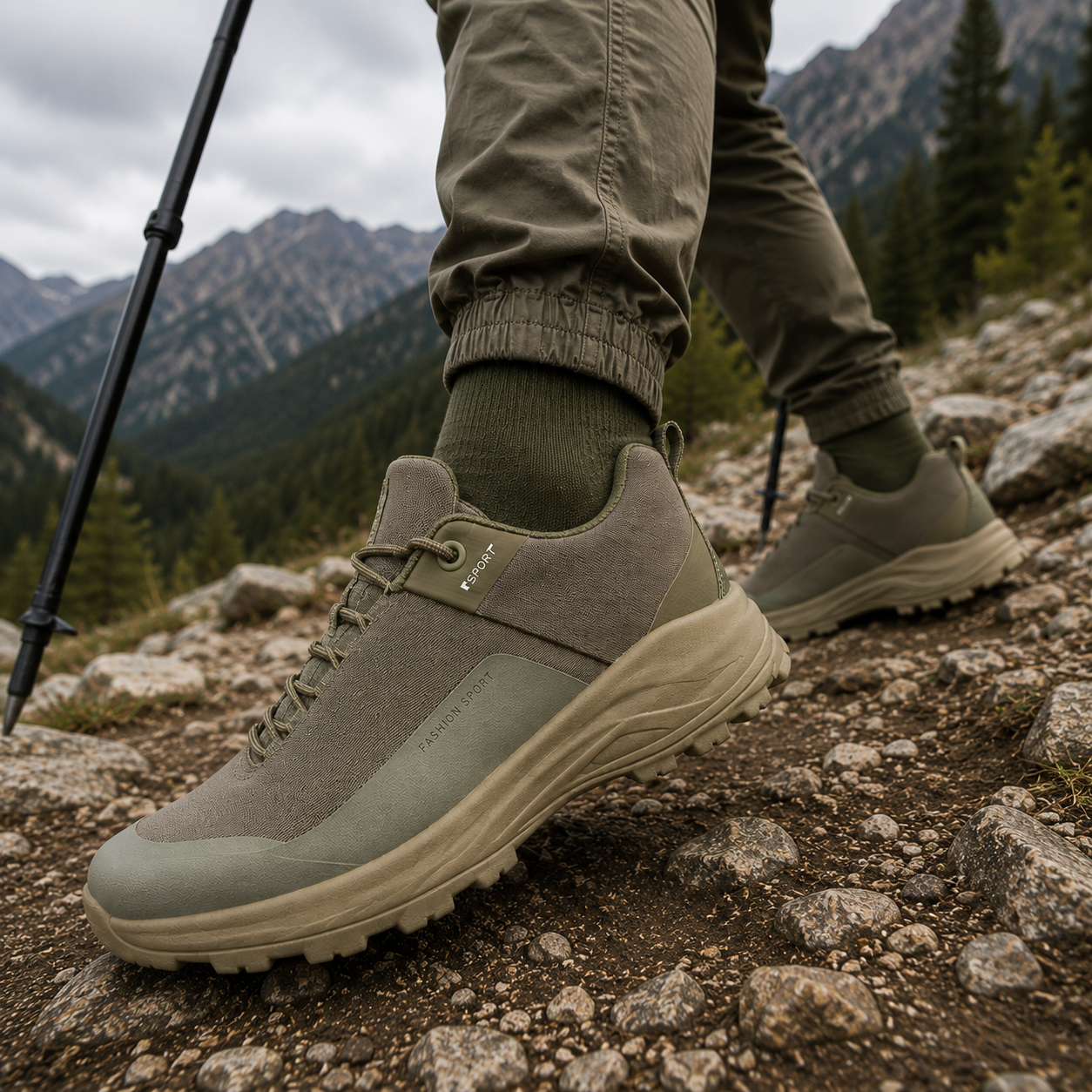 Tênis Masculino Trekking TrailEdge Lemartine