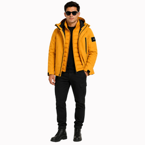 Jaqueta 3 em 1 Puffer NorthPeak Lemartine