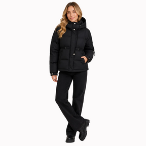 Jaqueta Puffer Feminina Impermeável FrostElle Lemartine