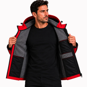 Jaqueta Masculina Fleece Soft Shell Alors Lemartine
