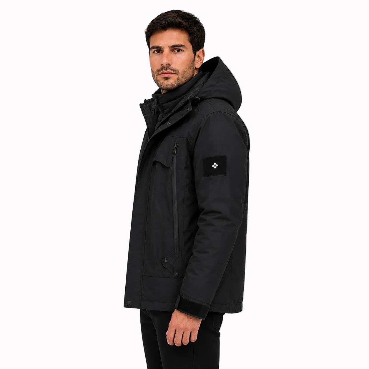 Jaqueta 3 em 1 Puffer NorthPeak Lemartine