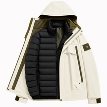 Jaqueta 3 em 1 Puffer NorthPeak Lemartine
