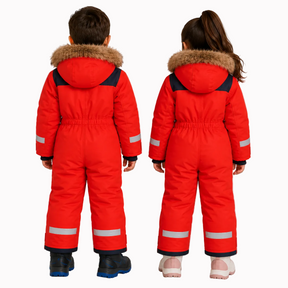 Macacão de ski unissex infantil SnowBuddy Lemartine