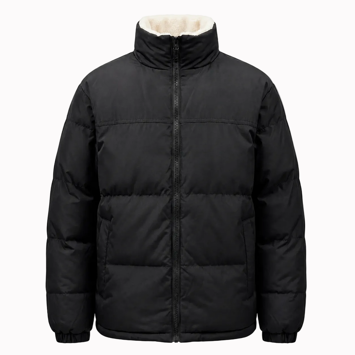 Jaqueta Masculina Puffer 2 em 1 Reversível Andes Lemartine