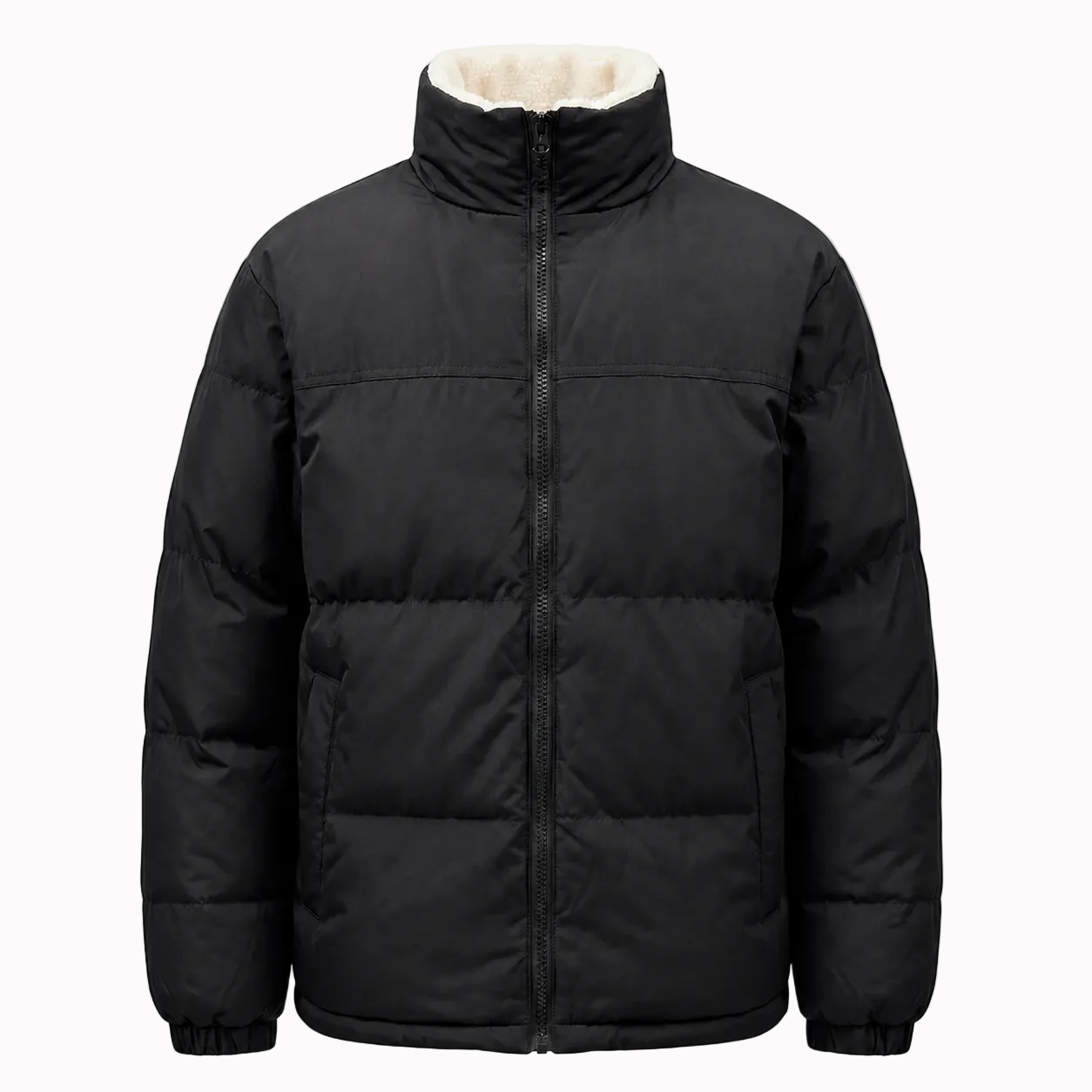 Jaqueta Masculina Puffer 2 em 1 Reversível Andes Lemartine