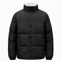 Jaqueta Masculina Puffer 2 em 1 Reversível Andes Lemartine