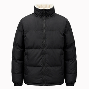 Jaqueta Masculina Puffer 2 em 1 Reversível Andes Lemartine