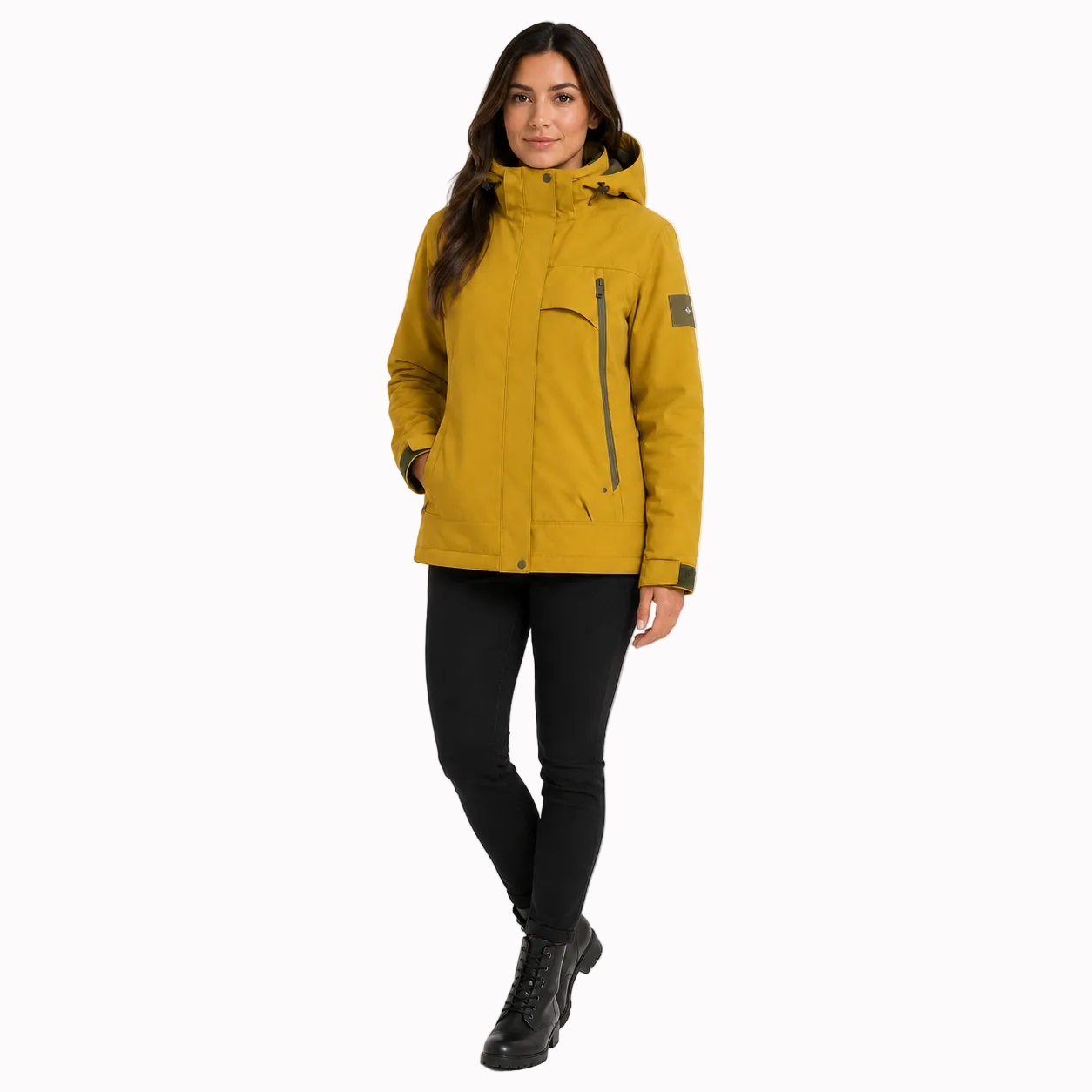Jaqueta 3 em 1 Feminina Puffer Vetta Lemartine