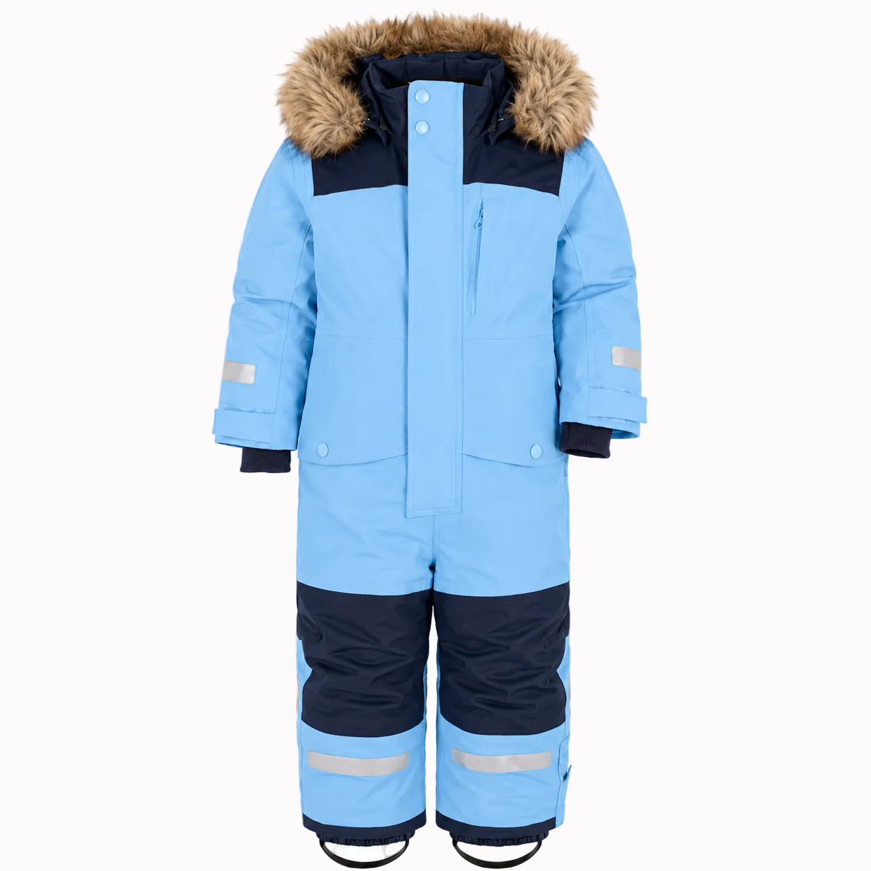 Macacão de ski unissex infantil SnowBuddy Lemartine