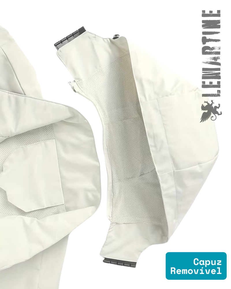 Jaqueta Impermeável Masculina respirável Lemartine