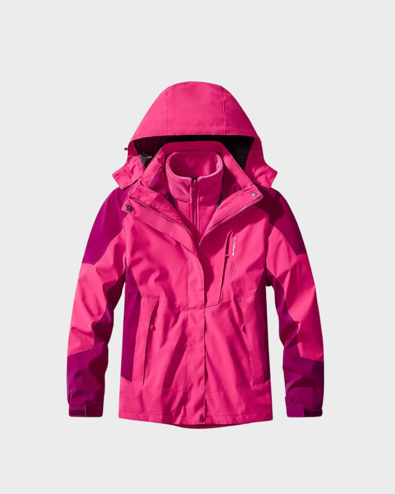 Jaqueta Feminina 3 em 1 Storm Tech Térmica Lemartine