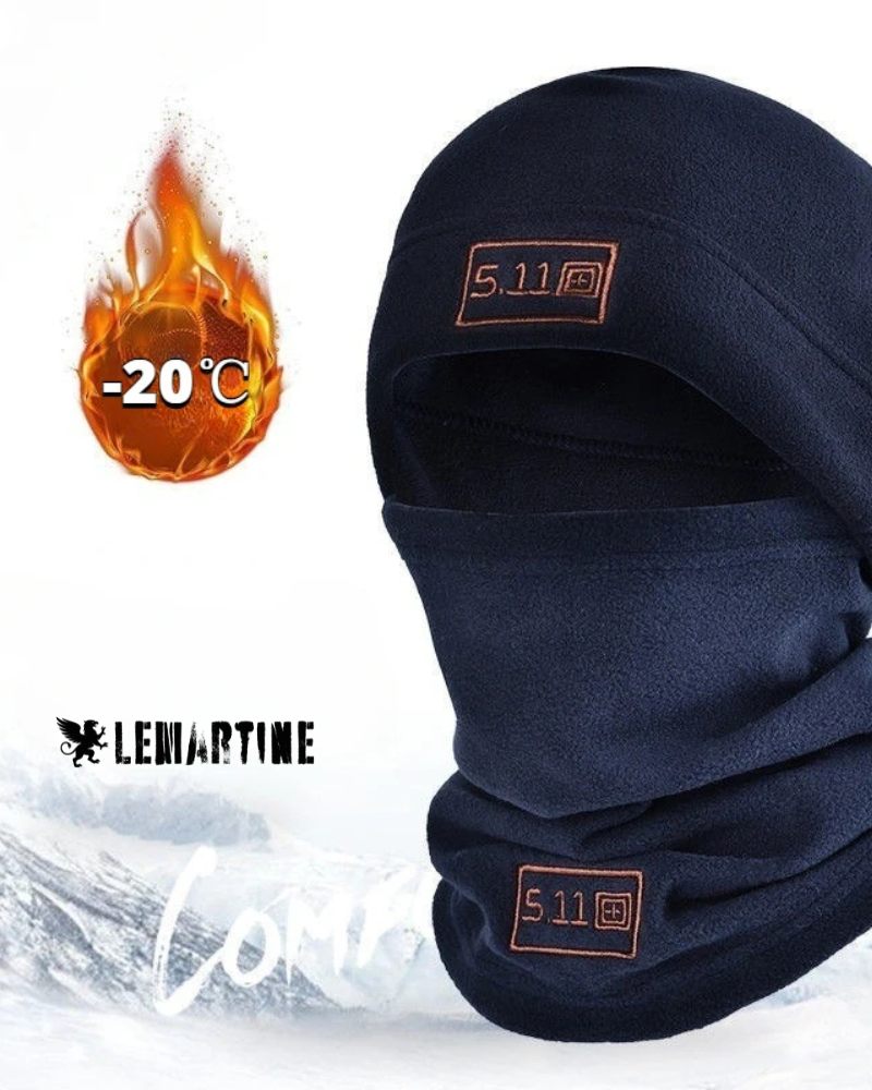 Gorro e Protetor de Pescoço Térmico Fleece Lemartine