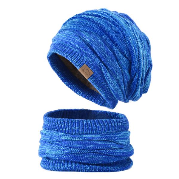 Gorro e Protetor de Pescoço Lã Feminino | Lemartine
