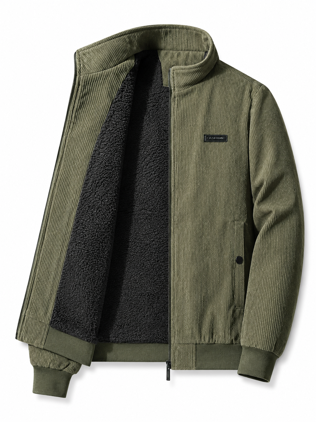 Jaqueta Masculina Termica de lã Frost Lemartine