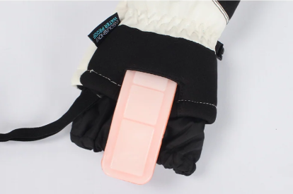 Luvas Snow Unissex em Kevlar com Protetor de Pulso Lemartine