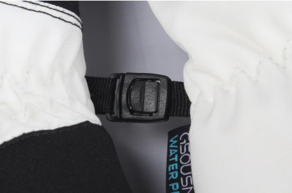 Luvas Snow Unissex em Kevlar com Protetor de Pulso Lemartine