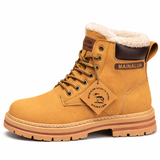 Bota Masculina Térmica Forrada com Lã para Inverno | Lemartine