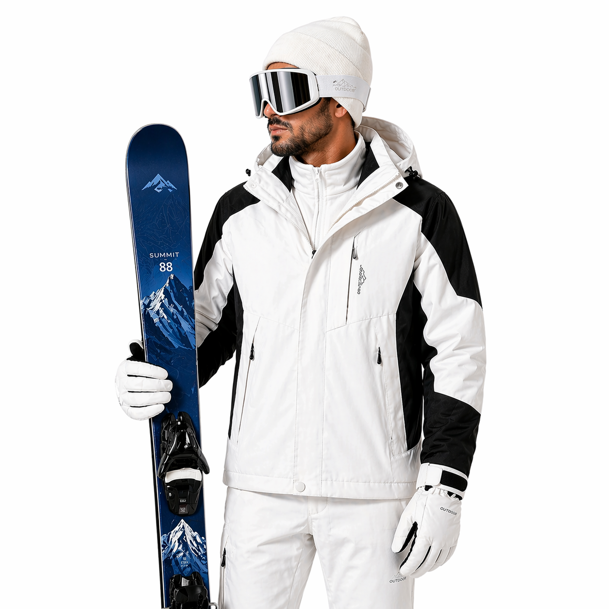 Jaqueta 3 em 1 Thermal Masculina Lemartine