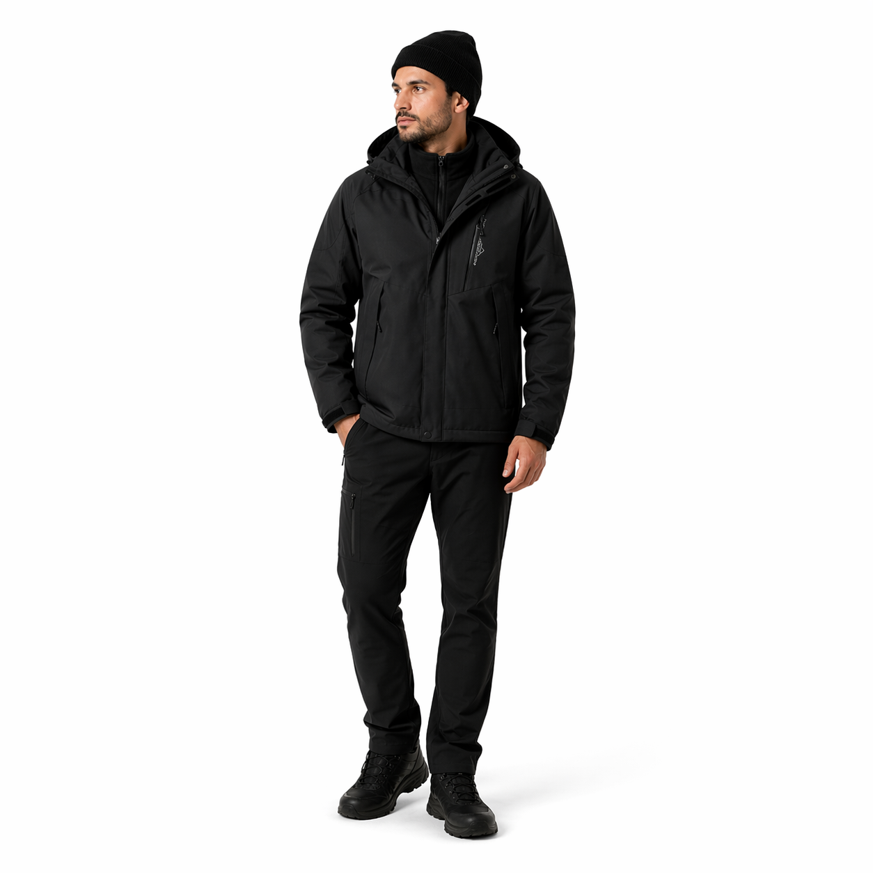 Jaqueta 3 em 1 Thermal Masculina Lemartine