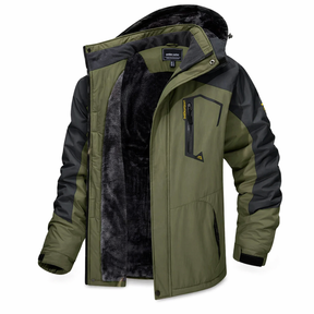 Jaqueta Térmica Masculina Impermeável Outdoor Lemartine