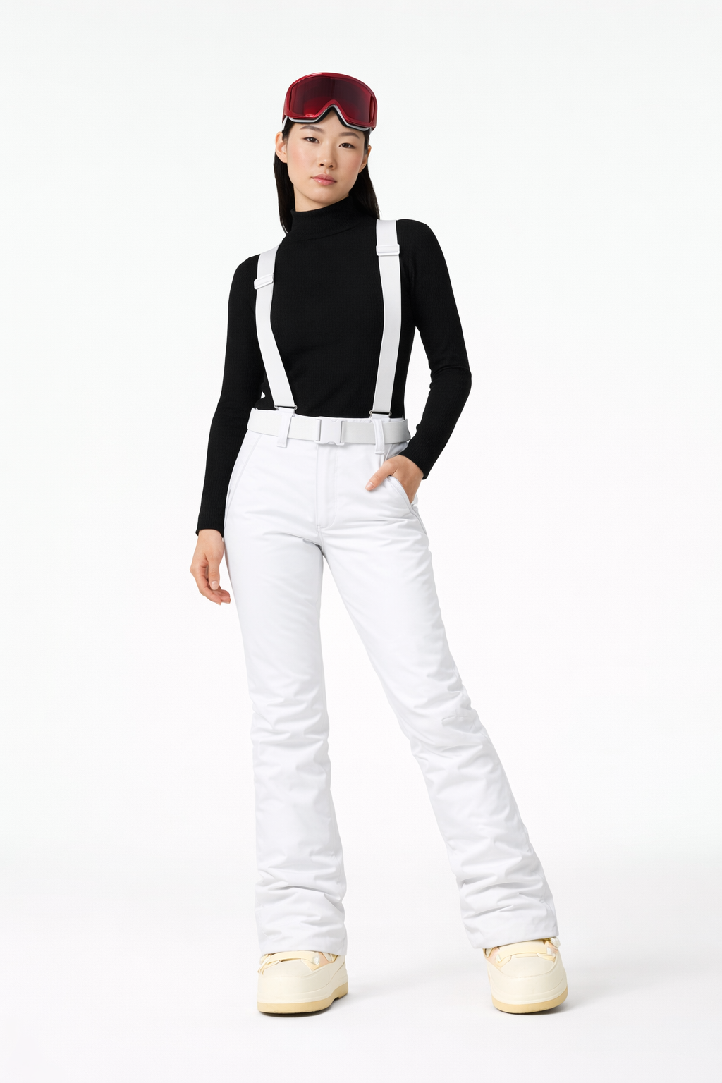 Calça de Ski Feminina Impermeável Neve | Lemartine