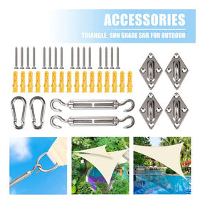 Kit de Instalação para Toldos Em Aço Inoxidável