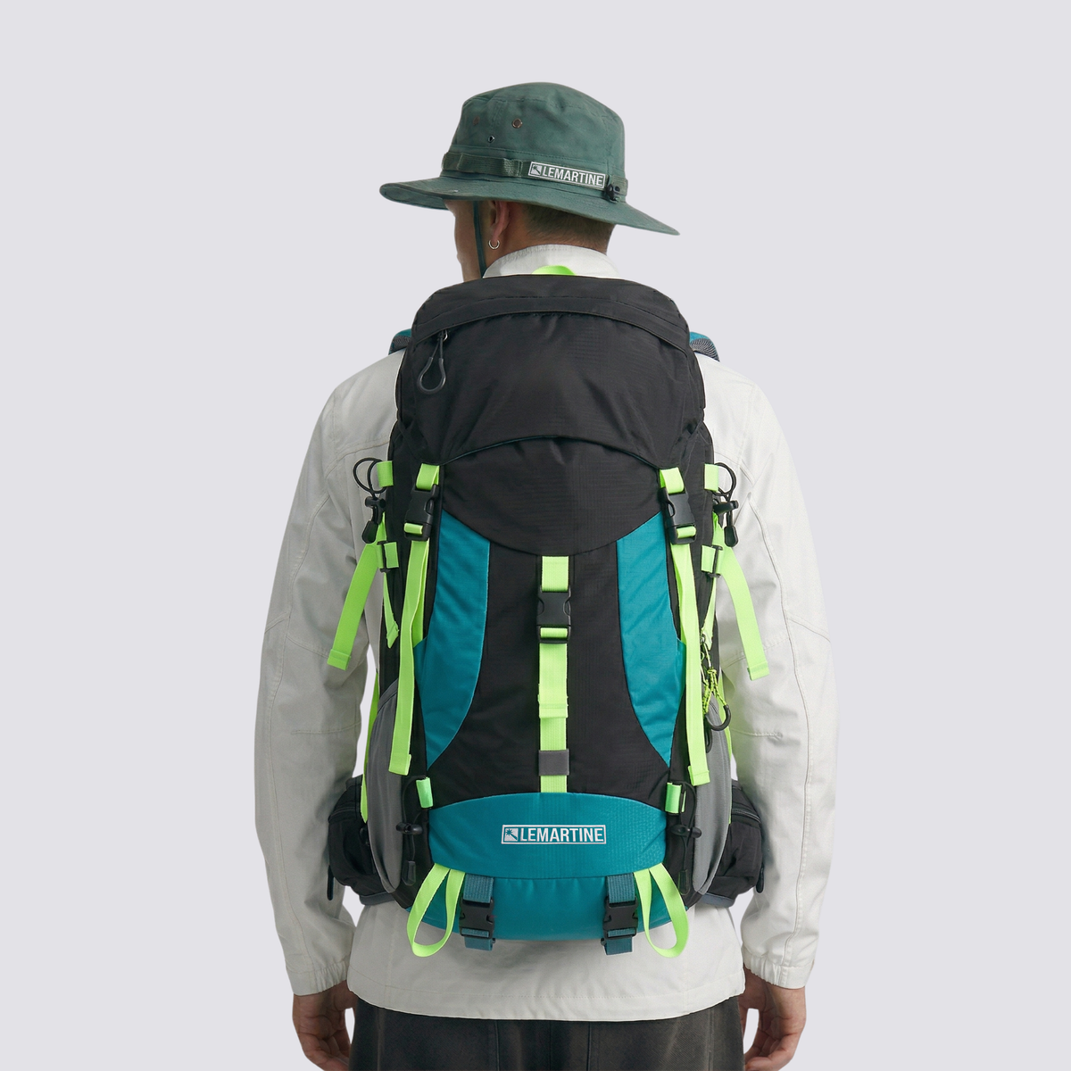 Mochila High Esportiva para Trilhas e Viagens 45L | Lemartine