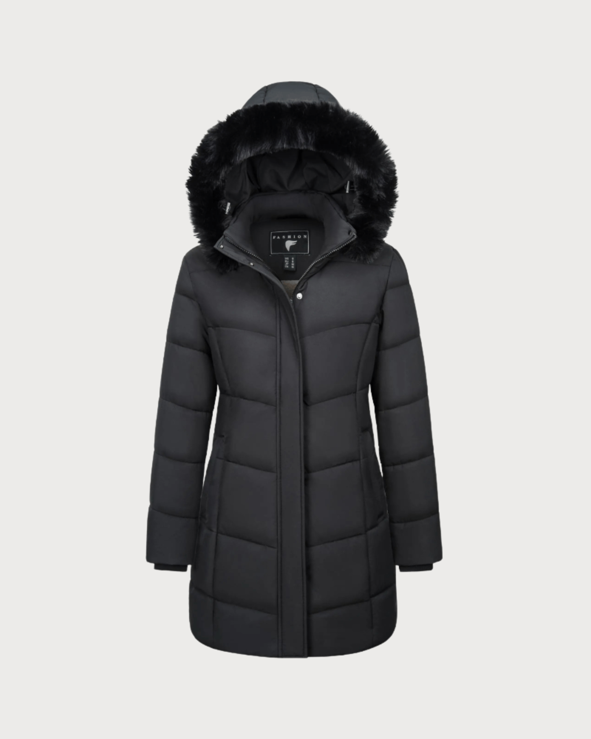 Jaqueta Feminina Parka Suzaine Lemartine