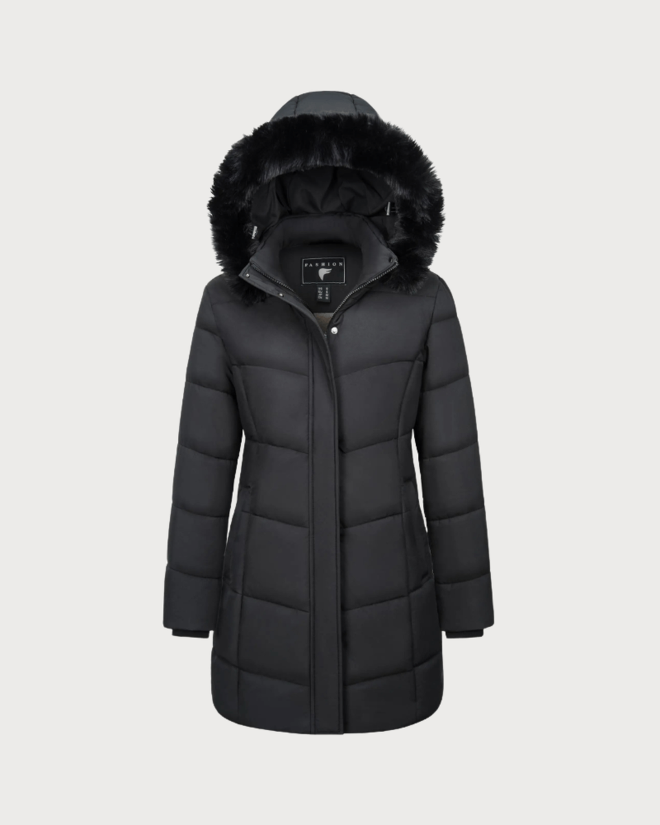 Jaqueta Feminina Parka Suzaine Lemartine