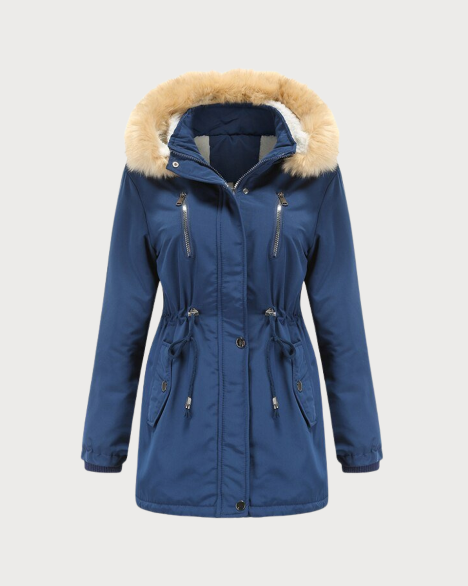 Jaqueta Feminina Parka Filó de Inverno Lemartine