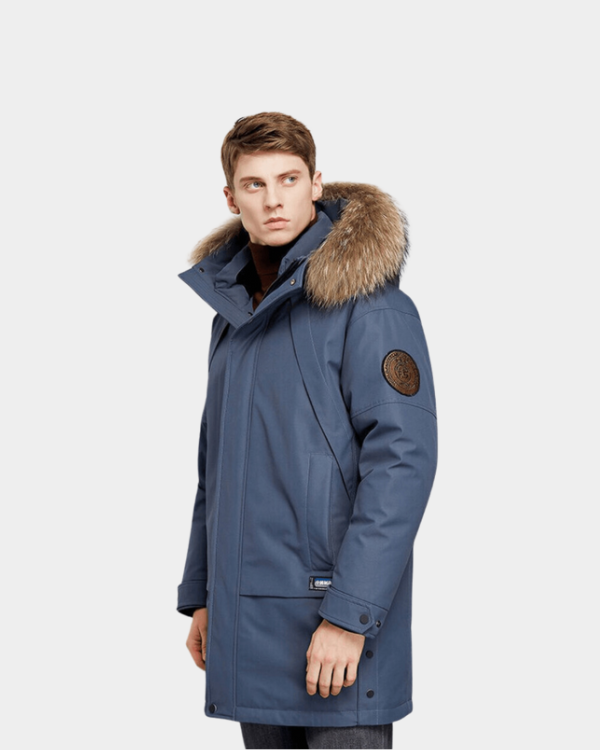 Jaqueta Masculina Parka Térmica Impermeável SKI Lemartine