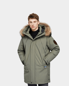 Jaqueta Masculina Parka Térmica Impermeável SKI Lemartine