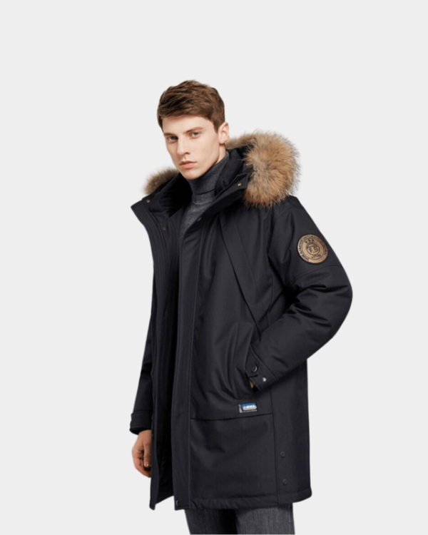 Jaqueta Masculina Parka Térmica Impermeável SKI Lemartine